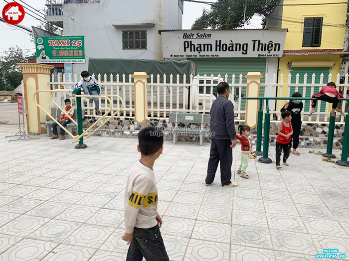 Tư vấn lắp đặt thiết bị thể dục ngoài trời cho khu dân cư tại Hà Nội