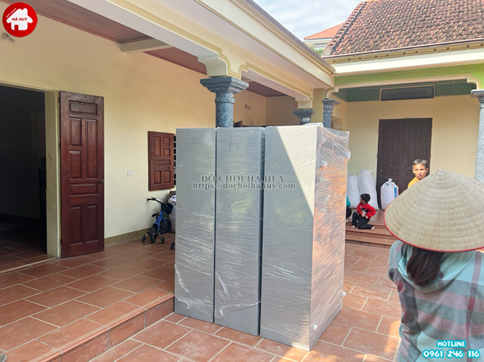 Bàn giao nội thất mầm non cho trường mầm non công lập tại Phú Thọ