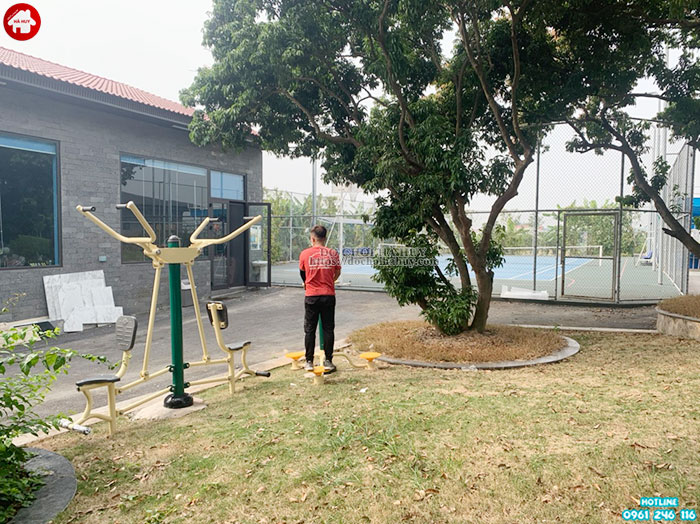 Lắp đặt thiết bị thể dục thể thao ngoài trời tại Bắc Ninh
