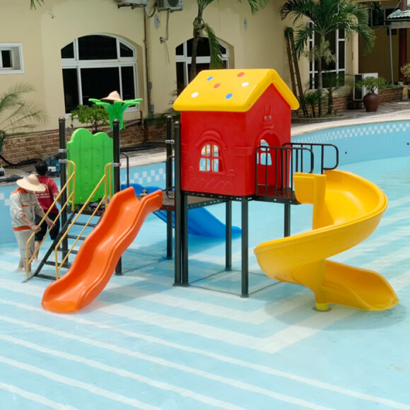 nha-choi-cau-truot-lien-hoan-cho-ho-boi-khach-san-hb12-024-1 Nhà chòi cầu trượt liên hoàn cho hồ bơi khách sạn HB12-024