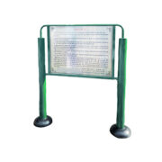 Bảng nội quy sử dụng thiết bị thể dục ngoài trời ASP-029