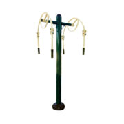 Máy tập kéo giãn tay ngoài trời ASP-027