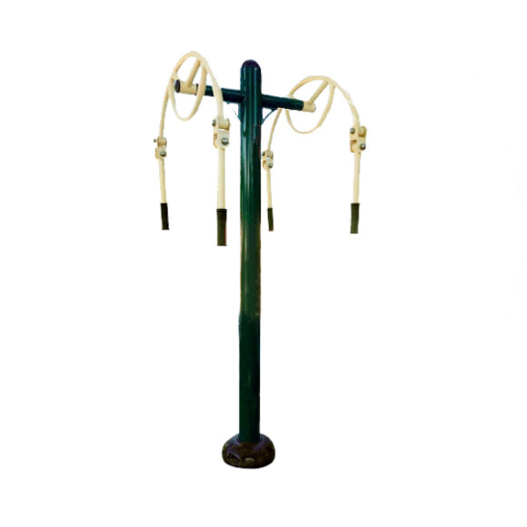 Máy tập kéo giãn tay ngoài trời ASP-027