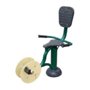 Máy tập ngồi đạp chân ngoài trời ASP-014