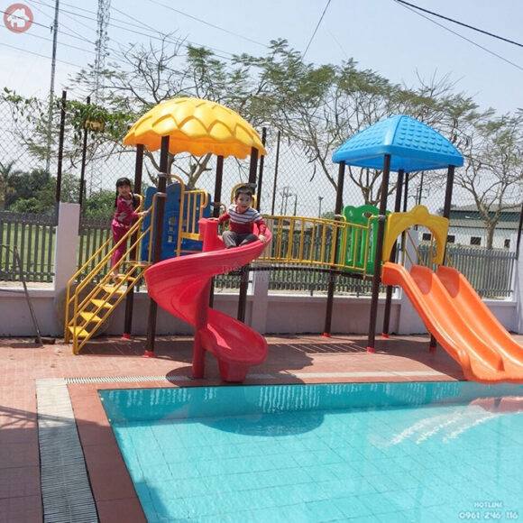 cau-truot-lien-hoan-2-khoi-boi-hb12-037 Cầu trượt liên hoàn 2 khối bể bơi HB12-037
